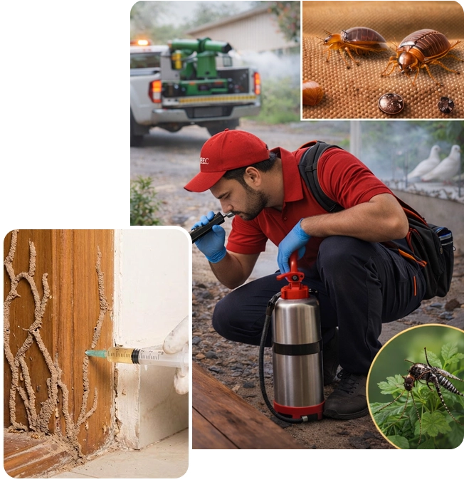 Pest Free India Solutions